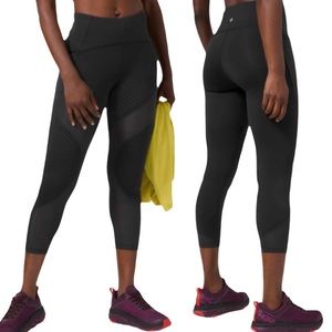 Lululemon Uncovered Strength High-Rise Crop